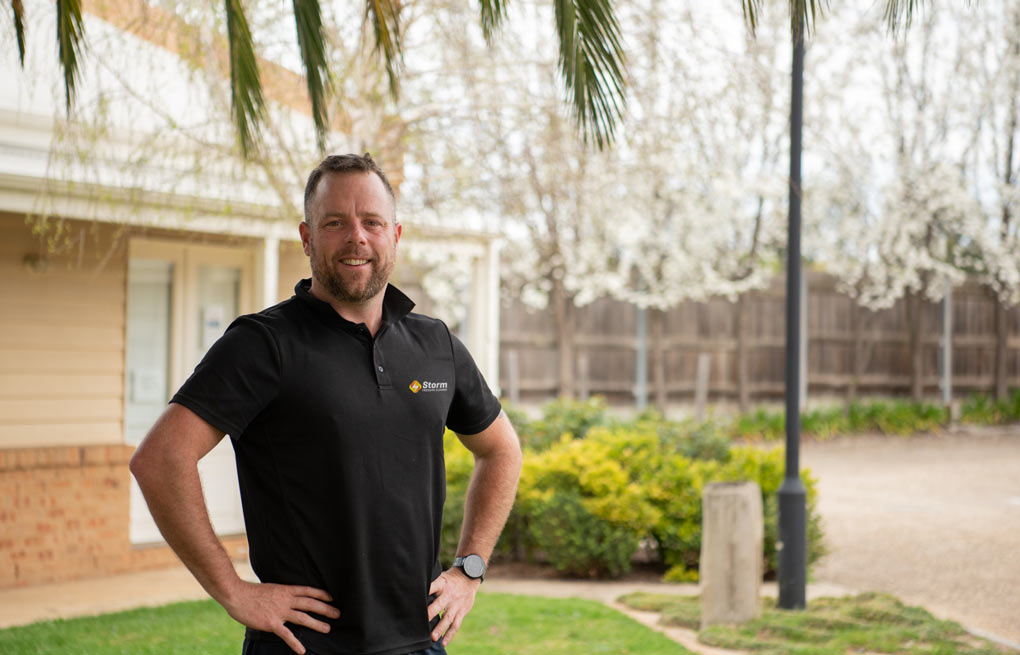 Jordan - Storm Pressure Cleaning Bendigo